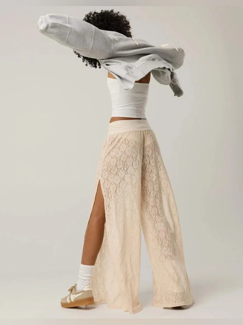 OFFLINE By Aerie Go With The Flow lace Pant - Picture 2 of 8